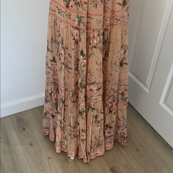 Zimmerman Floral Pink Maxi Dress - Picture 4 of 8